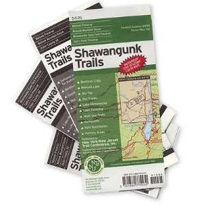 NY/NJ TRAIL CONFERENCE Shawangunk Trails Maps, 2008  