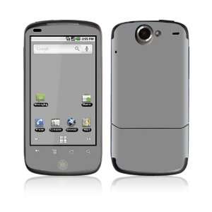  HTC Google Nexus One Decal Skin   Simply Grey Everything 