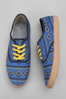 UrbanOutfitters  Aztec Printed Plimsoll Sneaker