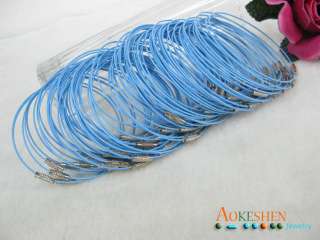 Bulk Stainless Steel Bracelets Memory Wire Cords 9NK  