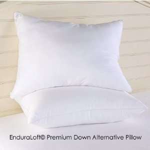  Standard Size Premium EnduraLoft Pillow Made in USA by 