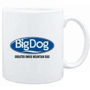 Mug White  BIG DOG  Greater Swiss Mountain Dog  Dogs  