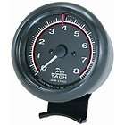 NEW EQUUS BLACK TACHOMETER DI & COP 3 3/8