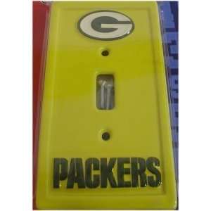  Packers Sculpted Light Switch Plates 