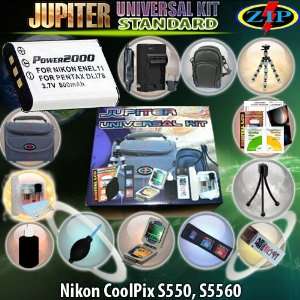  Jupiter Universal Kit Standard for Nikon CoolPix S550 