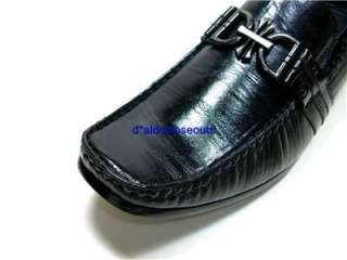 ALDO Mens Black Dress Casual Designer Shoes Loafers  