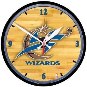  NBA Washington Wizards Clock Logo