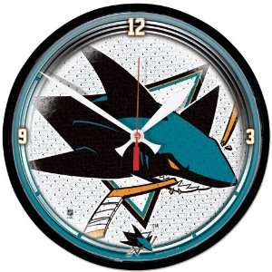  San Jose Sharks Clock Logo