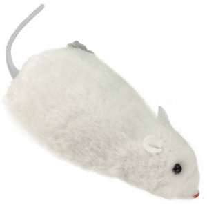  Toysmith Wind Up Mouse in White   12 Count Toys & Games