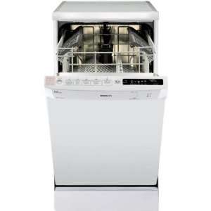    45Cm Slimline 10 Place Setting Dishwasher White Appliances
