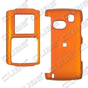  Samsung Comeback T559 Leather Honey Rusty Orange Hard Case 