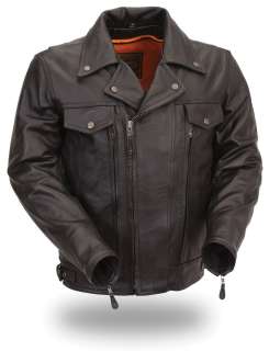   Utility Cruising Motorcycle Jacket Zip Out Thermal Liner  