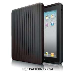  elago Pattern Silicone Cover for iPad   Black