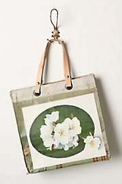 canvas tote   Anthropologie