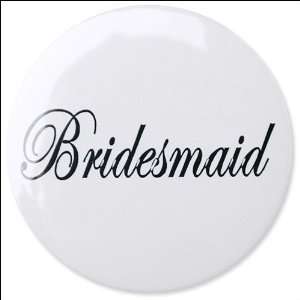  Bridal Button   WD1   Bridesmaid