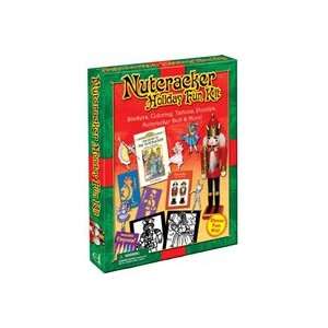  Nutcracker Holiday Fun Kit Toys & Games