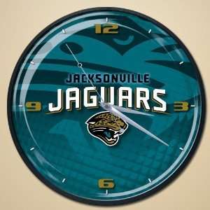 NFL Jacksonville Jaguars Wall Clock 