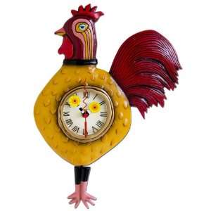  Cockadoodle Clock By Allen Design Studios