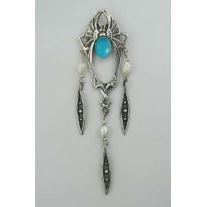  Stunning Victorian Influenced Earrings in Sterling Silver 