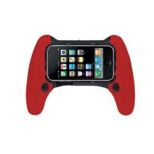 com CTA Digtal Rechargeable Stereo Speaker Controller Grip for iPhone 