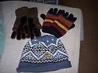 Girl Boy Gloves & Hat   Childrens Place & Igloo