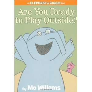   Outside? (An Elephant and Piggie Book) [Hardcover] Mo Willems Books