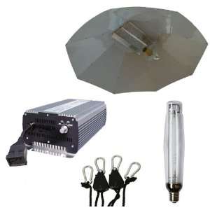 1000w Dimmable Parabolic Reflector HPS Grow Light Package 