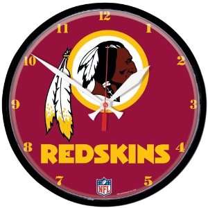  NFL Washington Redskins Clock   Logo
