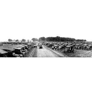   OF AUTOS AT TRACTOR SHOW FREMONT NEBRASKA 1916 