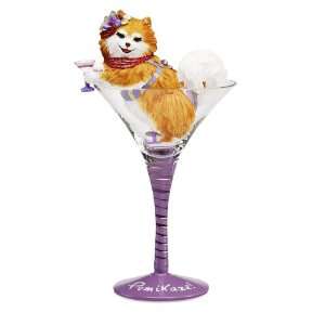  Hiccup Pomikaze 9 Pomeranian in Glass by H2Z Kitchen 