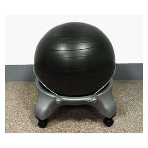  Cando Exercise Ball Chair with Locking Caster #30 1796 