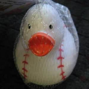 Baseball/Softball Rubber Ducky 