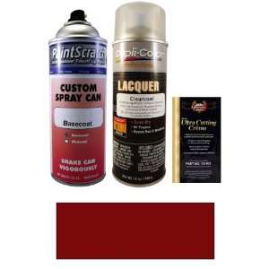  12.5 Oz. Volcano Red Spray Can Paint Kit for 2004 Mercedes 
