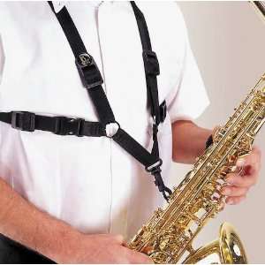   Saxophone Harness With Plastic Snap Hook For Men Musical Instruments