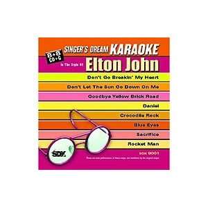  Hits Of Elton John (Karaoke CDG) Musical Instruments