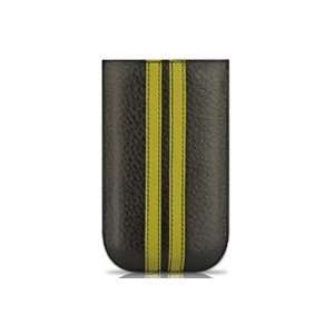    Beyza Strap Stripes case SPC01 (Flo Black/Green) Electronics