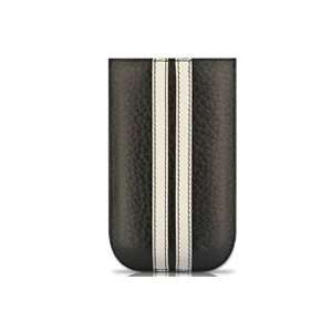    Beyza Strap Stripes case SPC01 (Flo Black/White) Electronics
