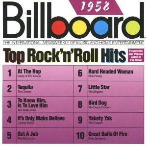 21. Billboard Top RocknRoll Hits 1958 by Danny & The Juniors