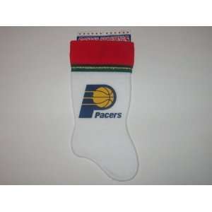  INDIANA PACERS 14 Team Logo CHRISTMAS STOCKING Sports 