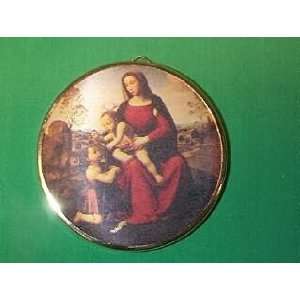  Art Masterpiece first in series Madonna Child and St. John 