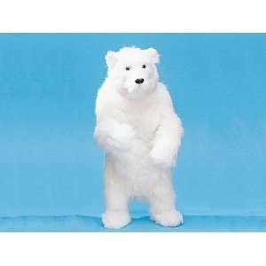 Polar Bear XL Standing 2 Feet Collectible Statue Figurine Lifelike 