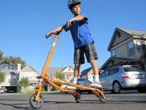 Trikke Orange T67CS Convertible  