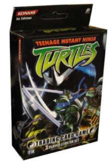Teenage Mutant Ninja Turtles TCG 2 Player Starter Set  