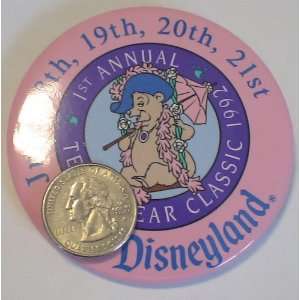    Vintage Disney Button  Country Bear Jamboree 