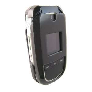  EverWin LG VX8360 Snap On Hard Case   Black Cell Phones 