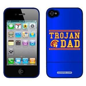  USC Trojan Dad on Verizon iPhone 4 Case by Coveroo  