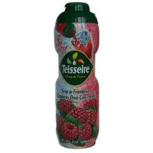 Teisseire Cordial from France   Raspberry flavor 20.3fl.oz