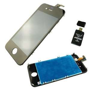  LCD Touch Screen Glass Digitizer Assembly for iPhone 4G 