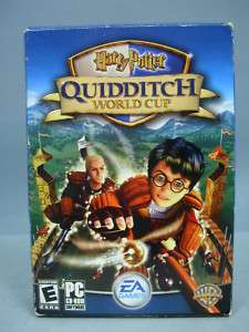 Harry Potter Quidditch World Cup by EA Games 2003  