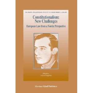  Constitutionalism Joakim (EDT) Nergelius Books
